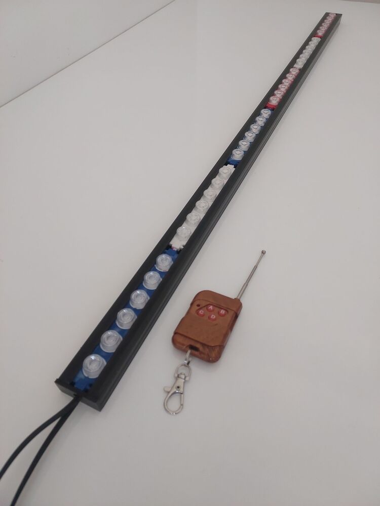 90 cm kırmızı-mavi-beyaz çakar