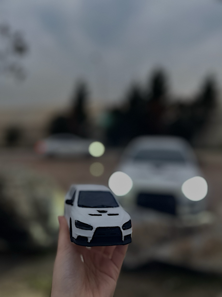 Kişiye özel maket araba