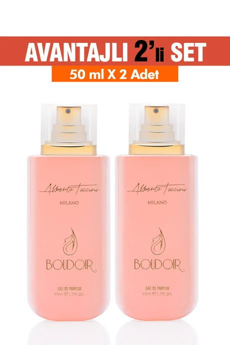 Kadın Parfümü Boudoir 2'Li Set 50 ml