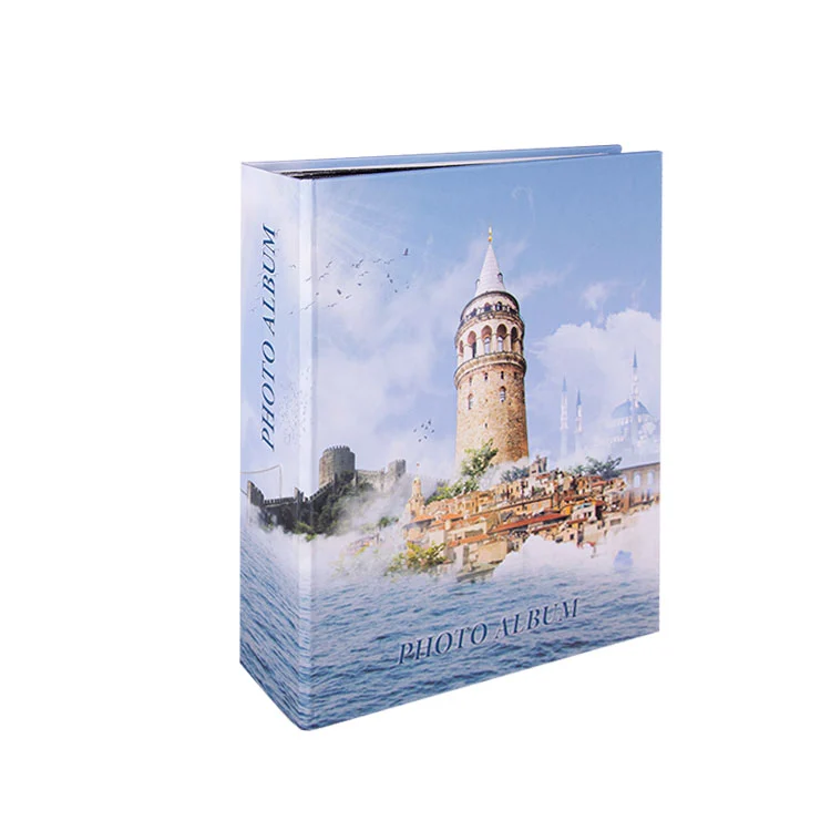 Fotoğraf Albümü 200'lük 10x15cm İstanbul Tasarımlı