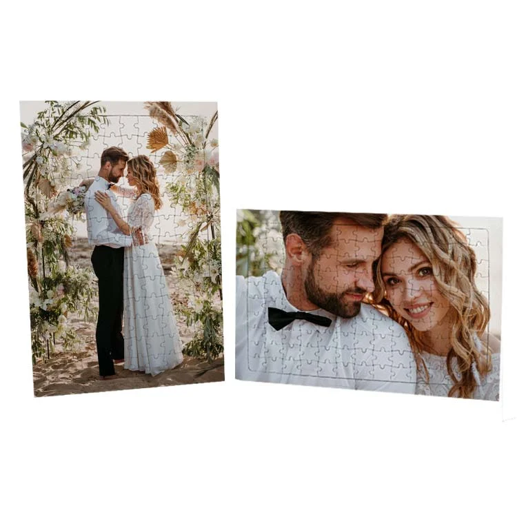 99 Parçadan Oluşan Fotoğrafınız Baskılı Puzzle - A4 Boyutunda Puzzle