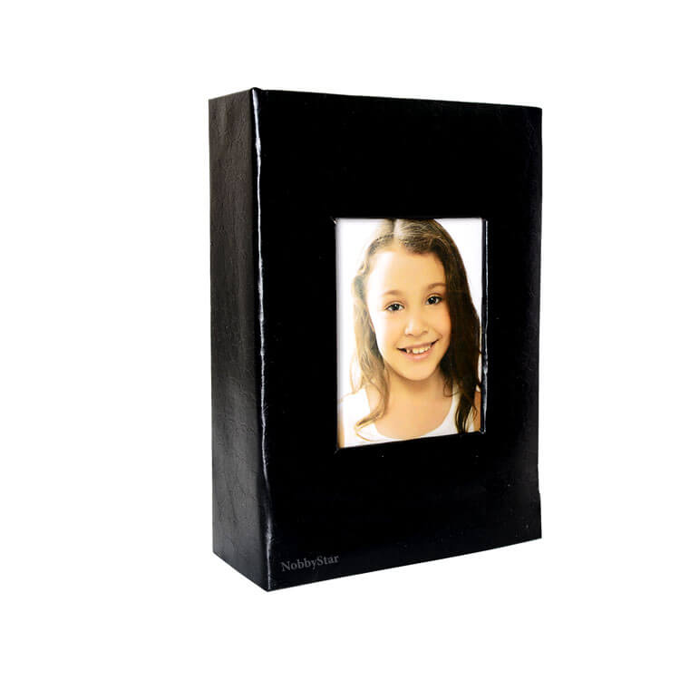 Fotoğraf Albümü 100lük Deri 10x15cm Siyah