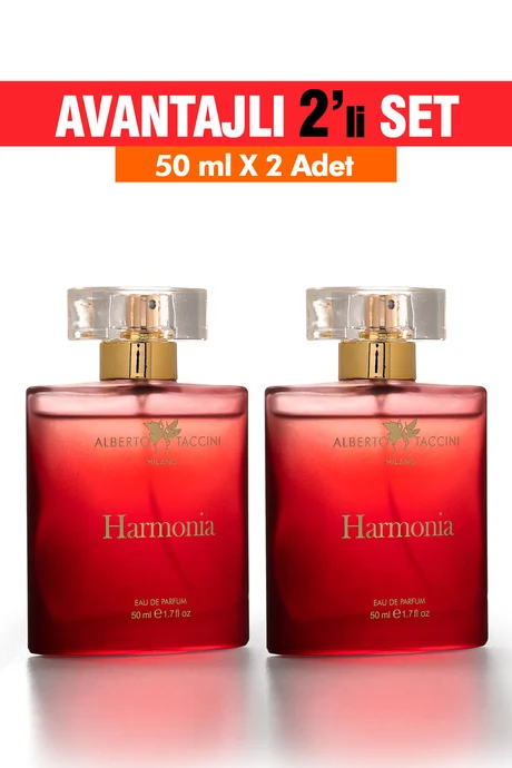 Kadın Parfümü Harmonia 2'Li Set 50 ml