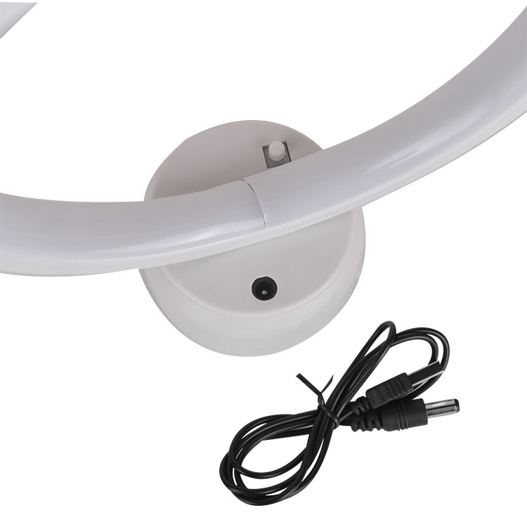 Fotoğraf Çerçevesi - 2 Fotoğraflı Led Işıklı Askılı Çerçeve