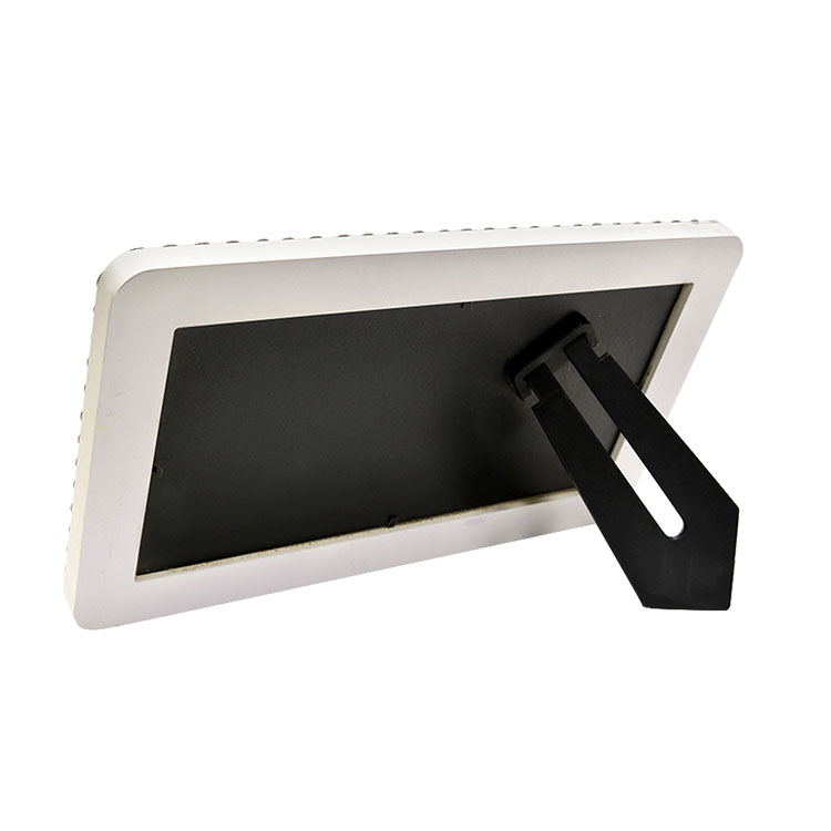 Fotoğraf Çerçevesi Yatay Gold Simli ve Taşlı - 14,5x29cm