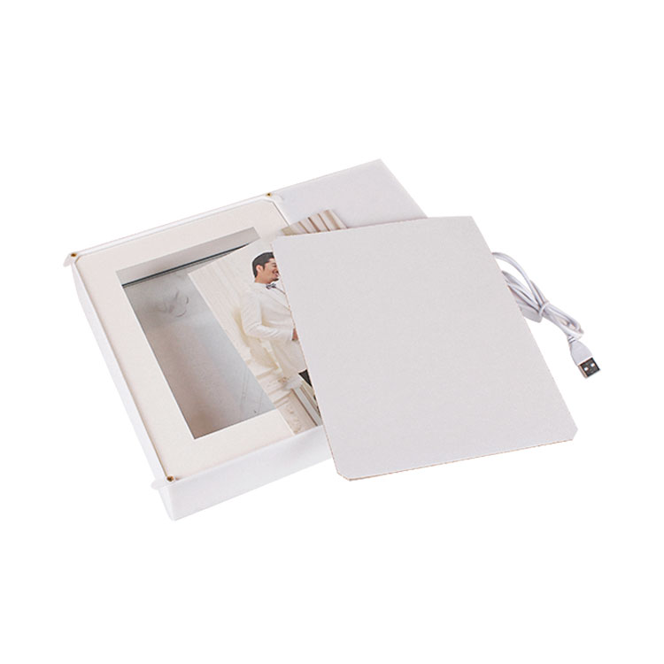 Fotoğraf Çerçevesi - 3D LED'li Ayıcıklı Fotoğraf Çerçevesi