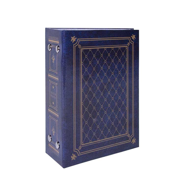 Fotoğraf Albümü Deri Görünümlü 96lık 10x15cm Bordo