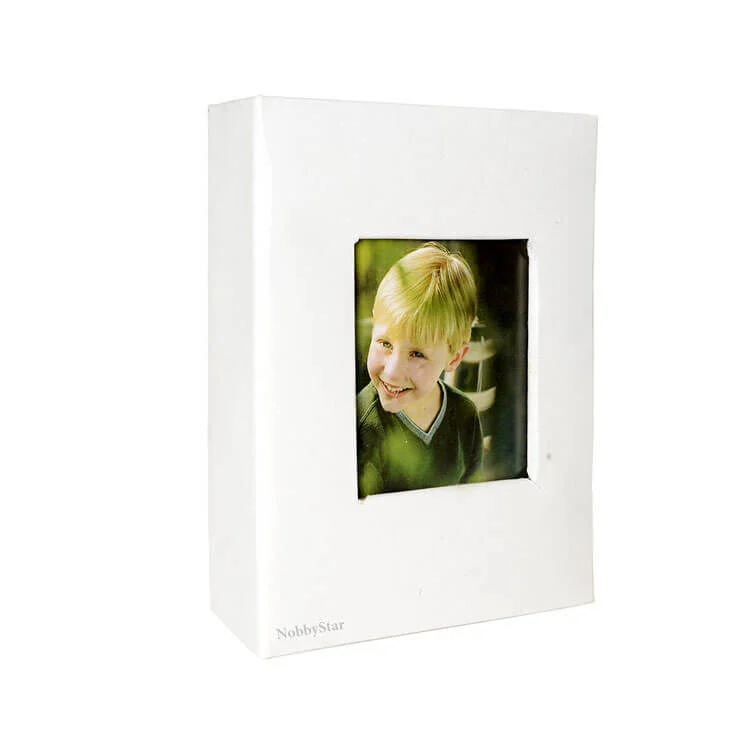 Fotoğraf Albümü 100'lük Deri 10x15cm Açık Krem