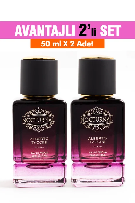 Kadın Parfümü Nocturnal 2'Li Set 30 ml
