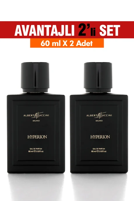 Erkek Parfümü Hyperion 2'Li Set 60 ml