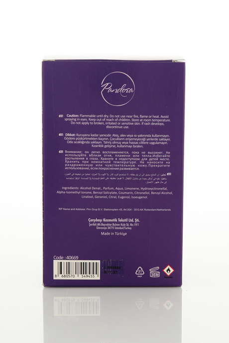 Kadın Parfümü PANDORA -100 ml
