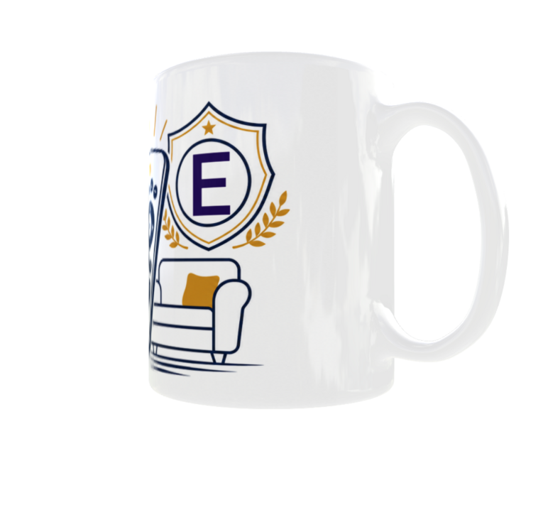 Babalar Günü Hediyesi Baş Harfli Kumandanın Tek Sahibi Yazılı Kupa Bardak