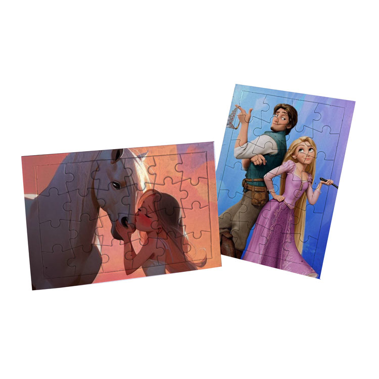 Fotoğraf Baskılı Puzzle - A5 Kağıt Boyutunda 24 Parçalı Puzzle