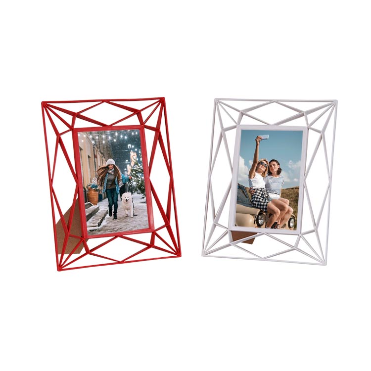 Fotoğraf Çerçevesi - 10x15cm Fotoğraflar İçin Kırmızı Renk