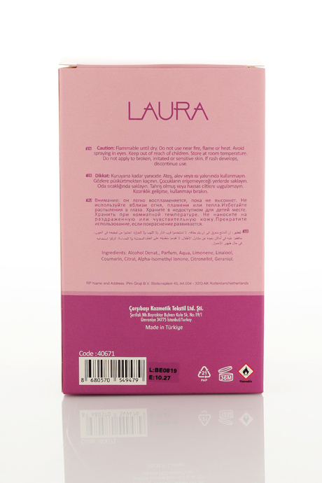 Kadın Parfümü Laura 3'Lü Set - 90 ml