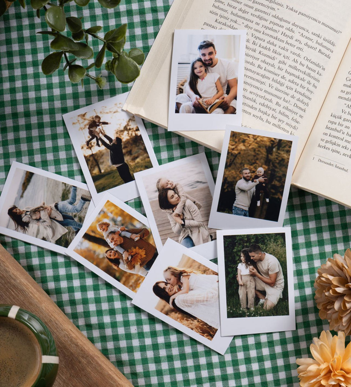 Anneye Hediye Kişiye Özel Çerçeve Fotoğraflı Tasarım