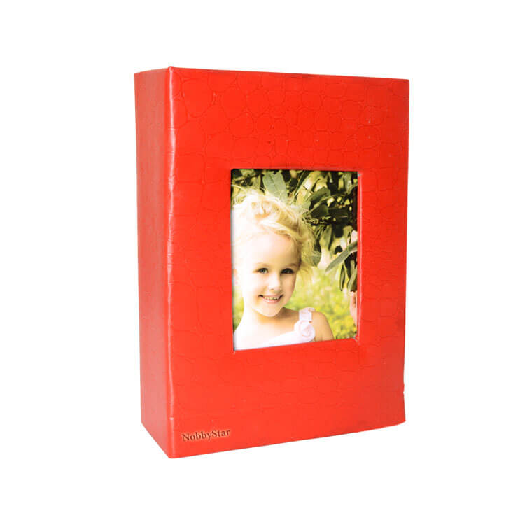 Fotoğraf Albümü 100'lük Deri 10x15cm Açık Krem