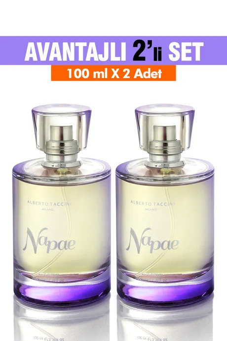 Kadın Parfümü NAPAE 2'Li Set - 100 ml