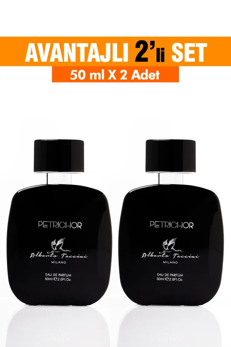 Kadın Parfümü Petrichor 2'Li Set 50 ml