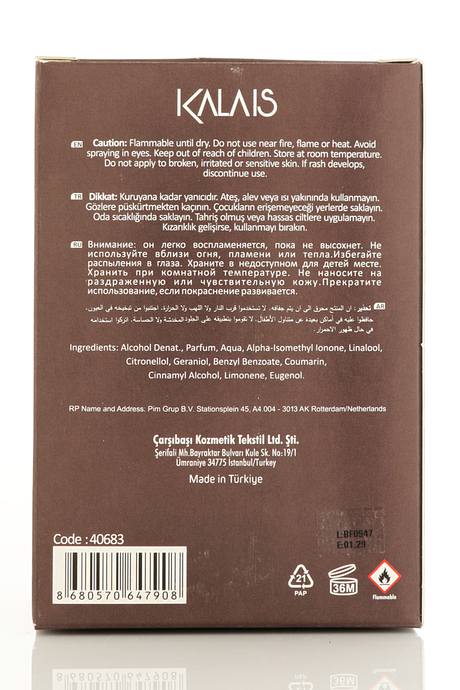 Erkek Parfümü KALAIS - 100 ml