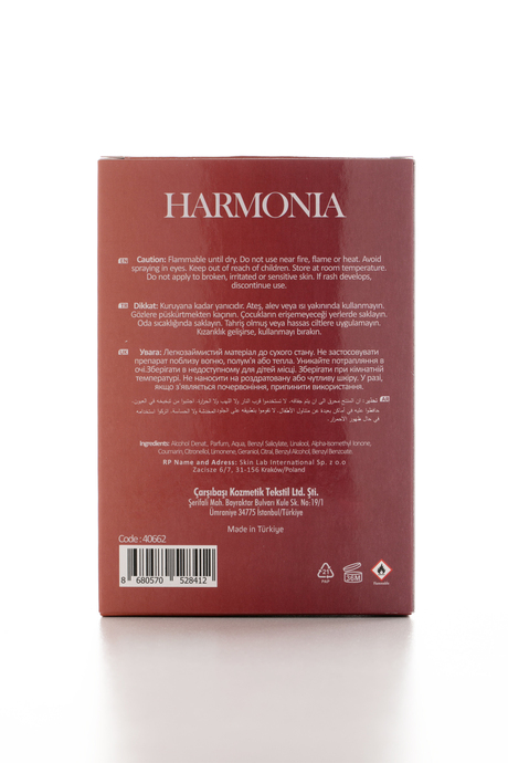 Kadın Parfümü Harmonia 50 ml