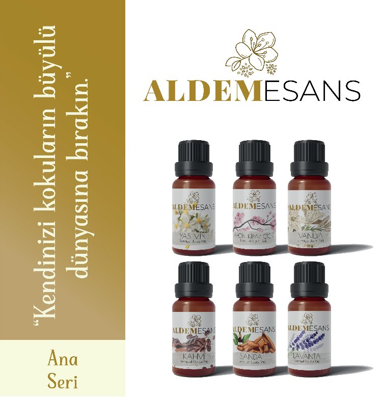 Aldem Esans Tanışma 10'ar ML 6'lı Set