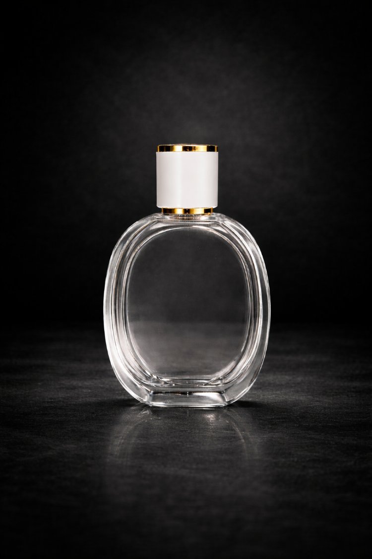 Charm 50 ML Şişe Beyaz Polo Kapak Set 