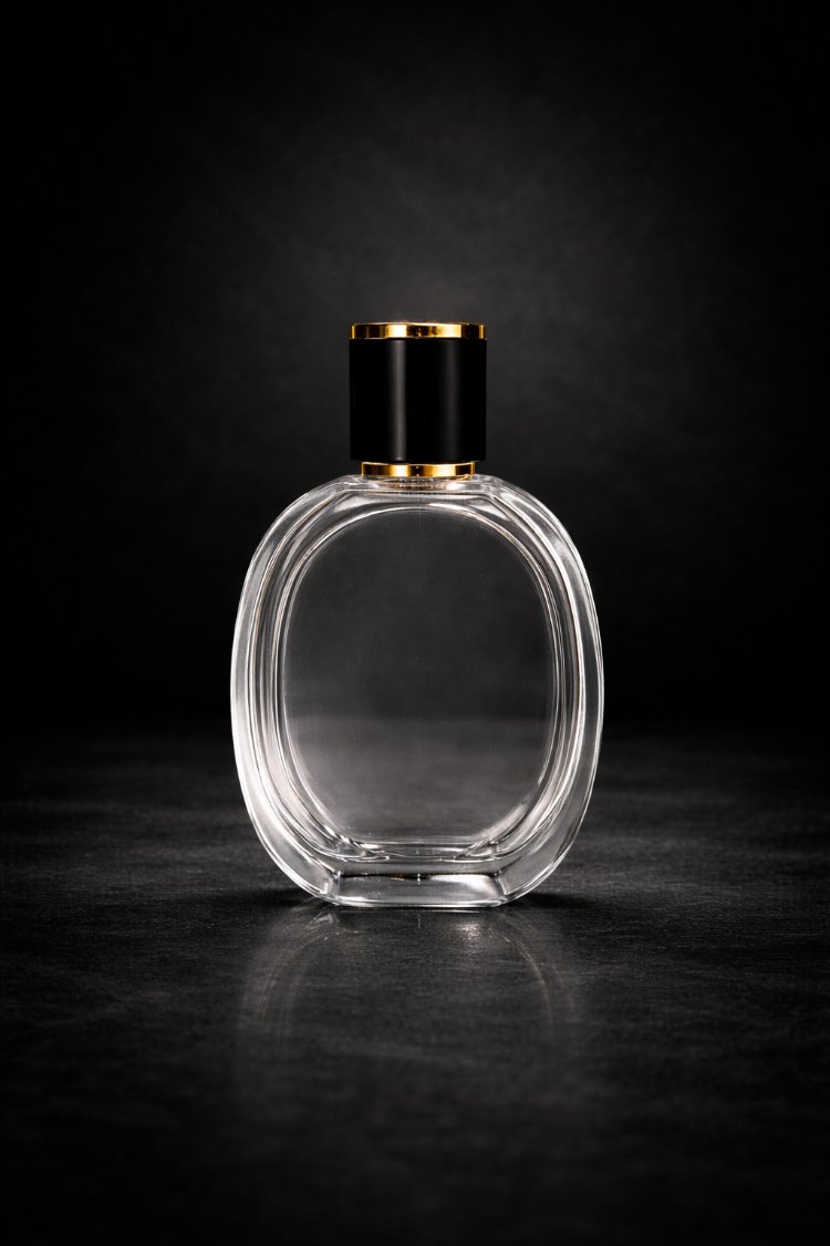 Charm 50 ML Şişe Siyah Polo Kapak Set 