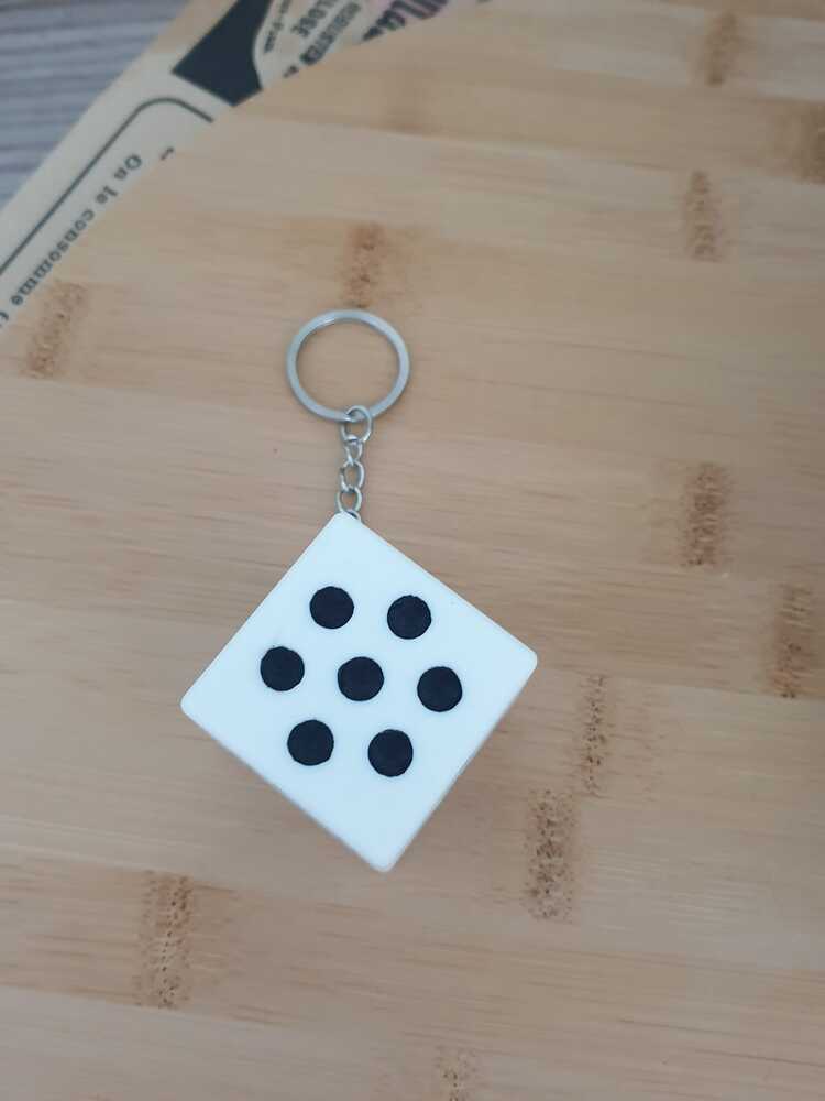 7'li Zar Anahtarlık