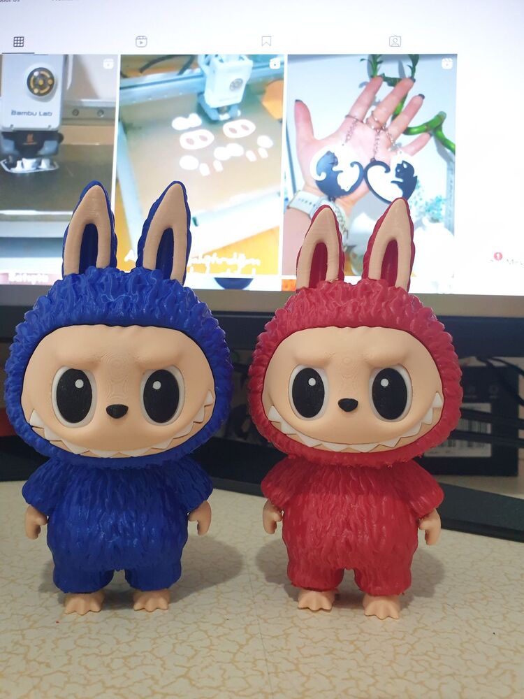 Labubu Charm