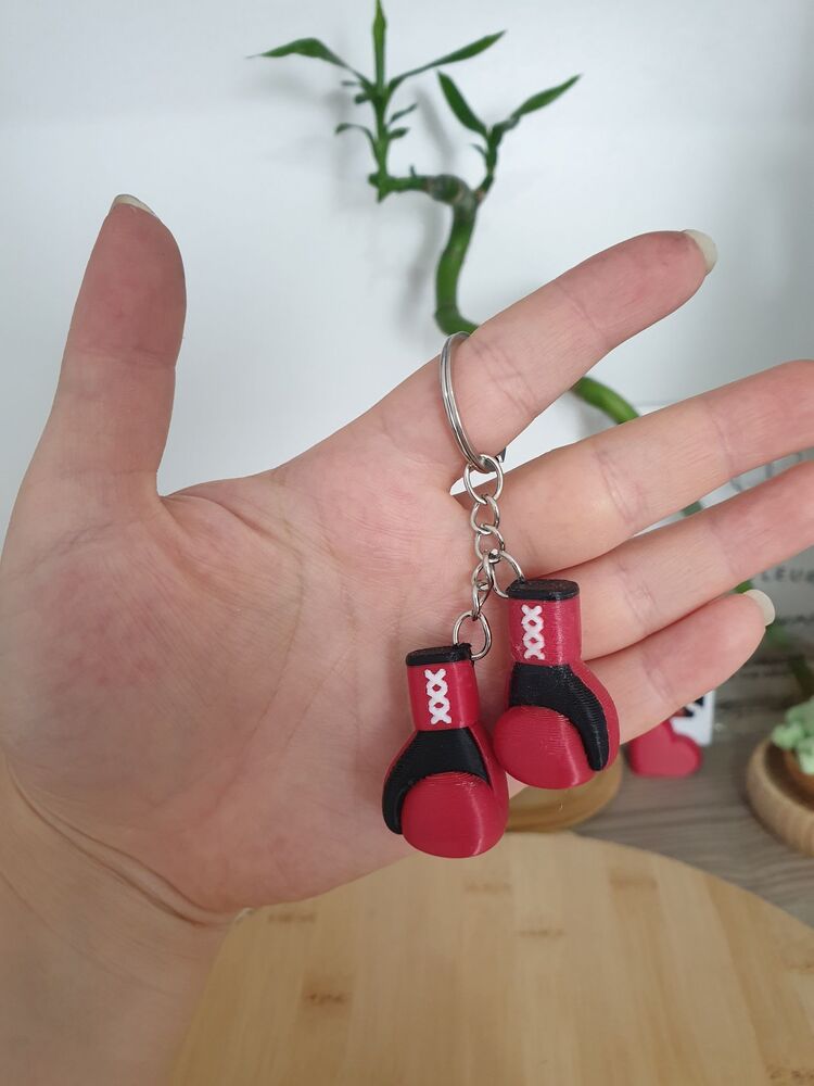 Boks Eldiveni Anahtarlık