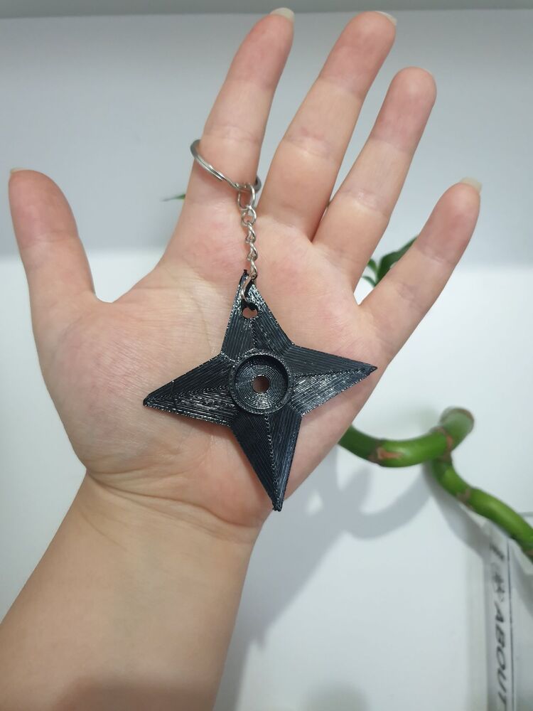 Shuriken ~ Ninja Yıldızı Anahtarlık
