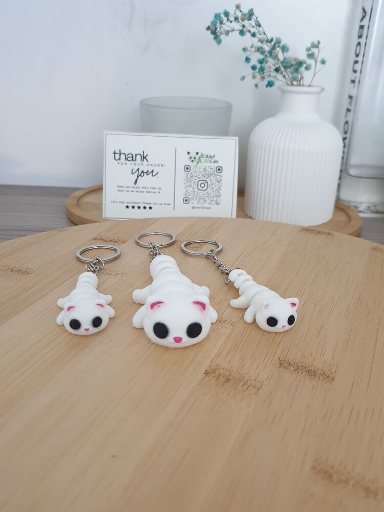 Kedi Anahtarlık (1 adet)