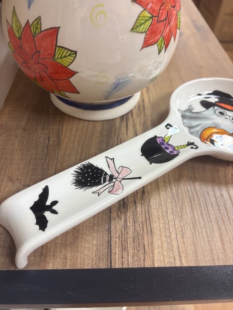 Halloween Konsept Hayaletli Kaşıklık - No:26 