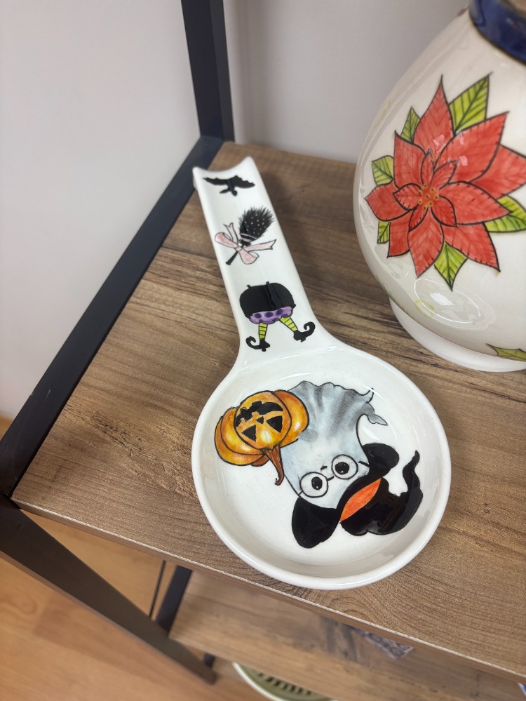 Halloween Konsept Hayaletli Kaşıklık - No:26 
