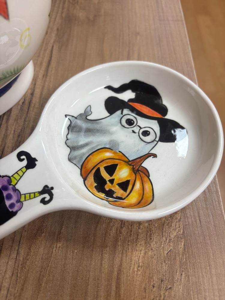 Halloween Konsept Hayaletli Kaşıklık - No:26 