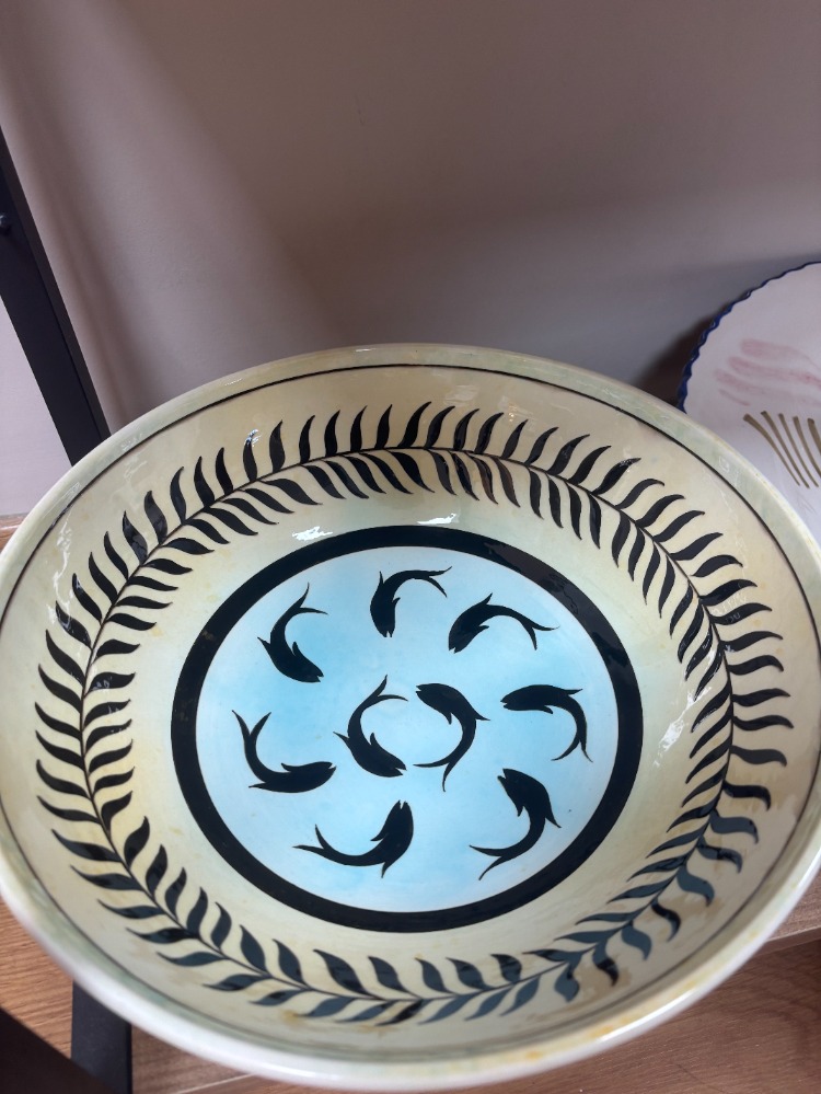 Bolluk ve Bereket Balıklı Kase - No:08 
