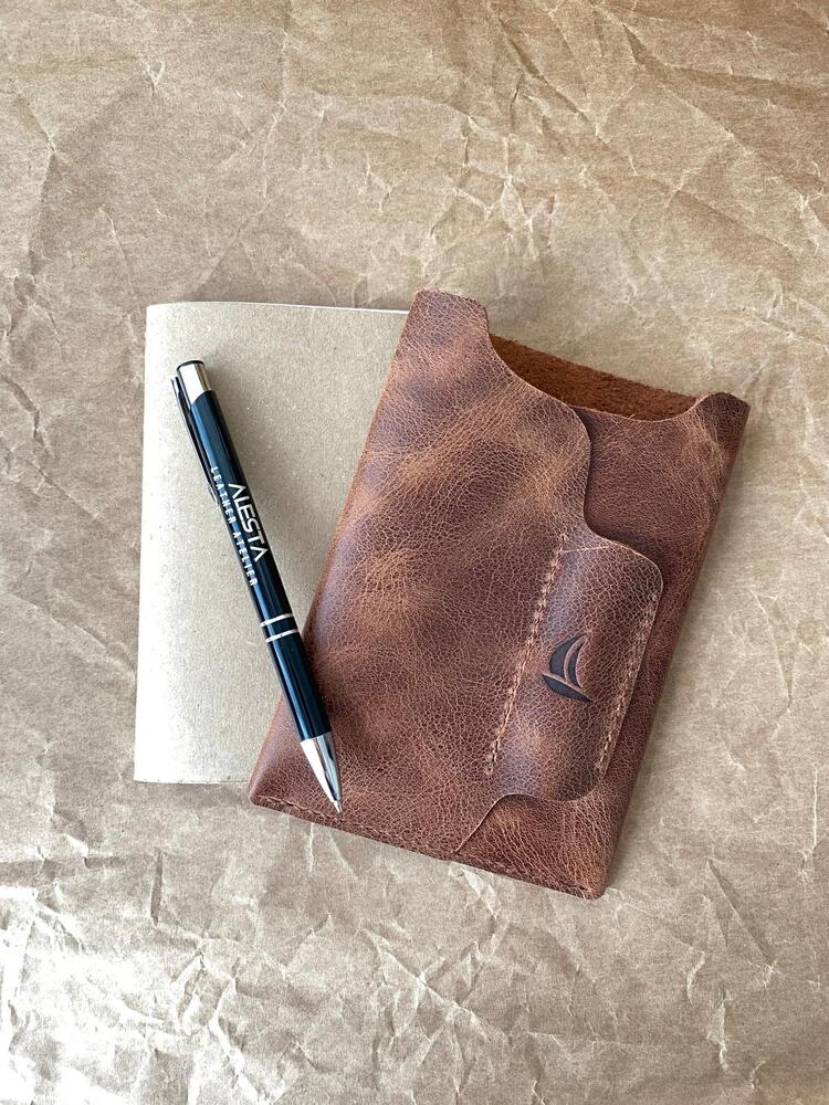 Mate Defter Kılıfı / Defter & Kalem Hediyeli