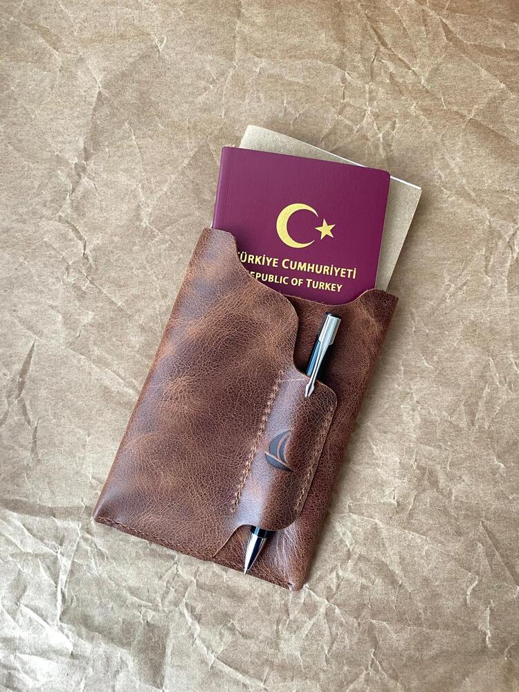 Mate Defter Kılıfı / Defter & Kalem Hediyeli