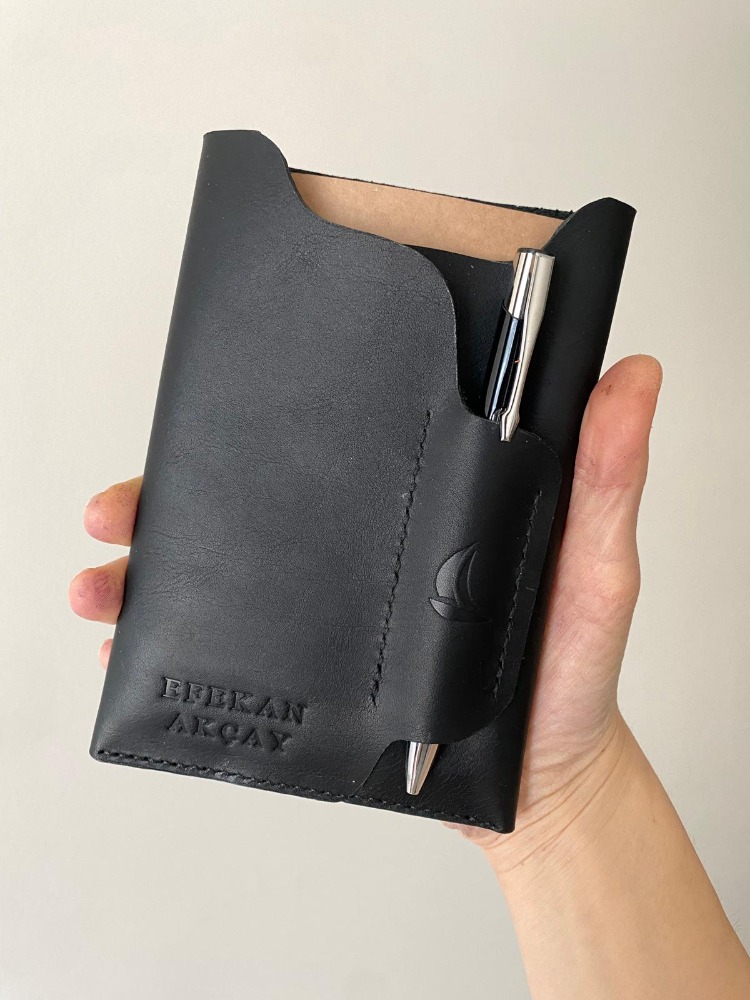 Mate Defter Kılıfı / Defter & Kalem Hediyeli