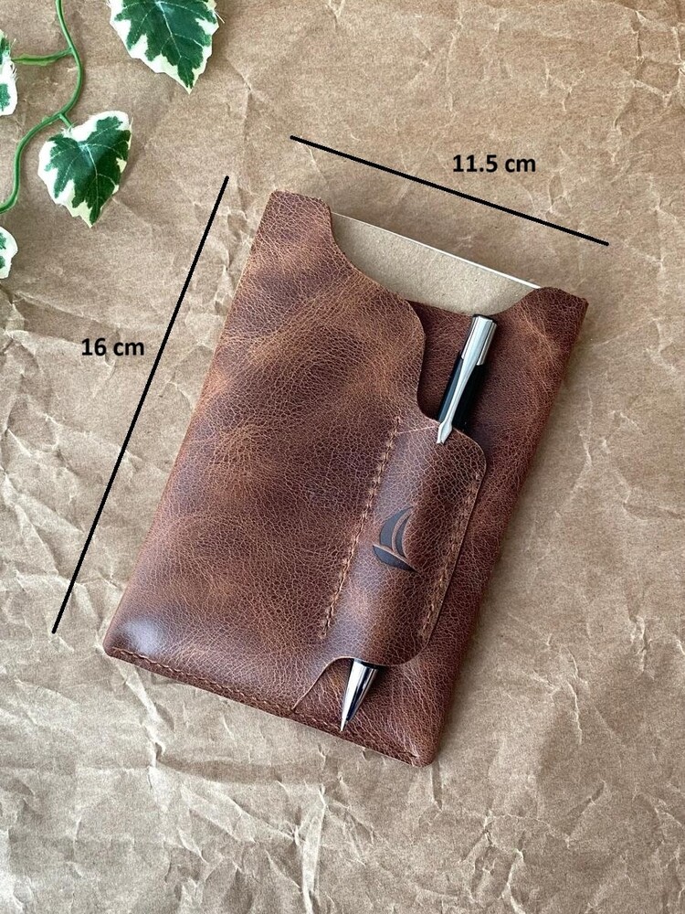 Mate Defter Kılıfı / Defter & Kalem Hediyeli