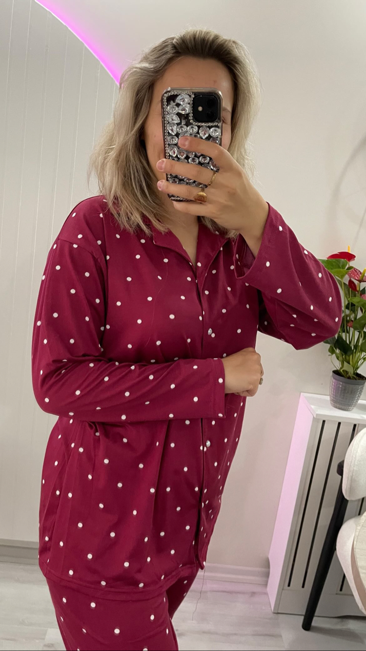 Büyük beden pijama takımı 