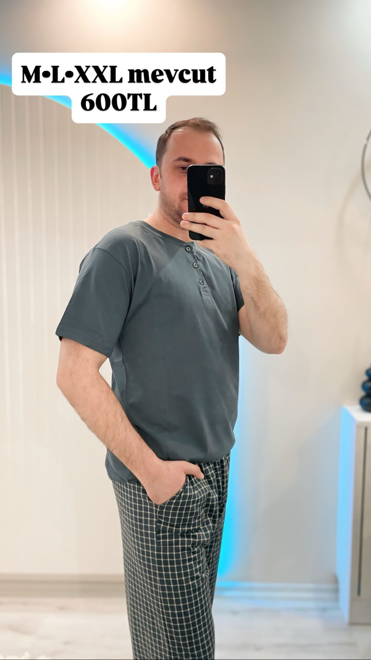 Erkek pijama 