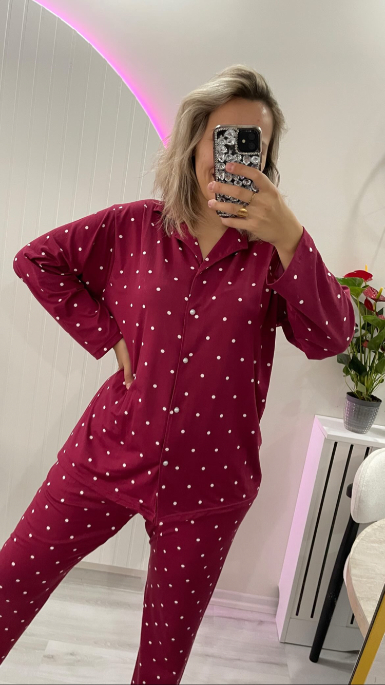 Büyük beden pijama takımı 