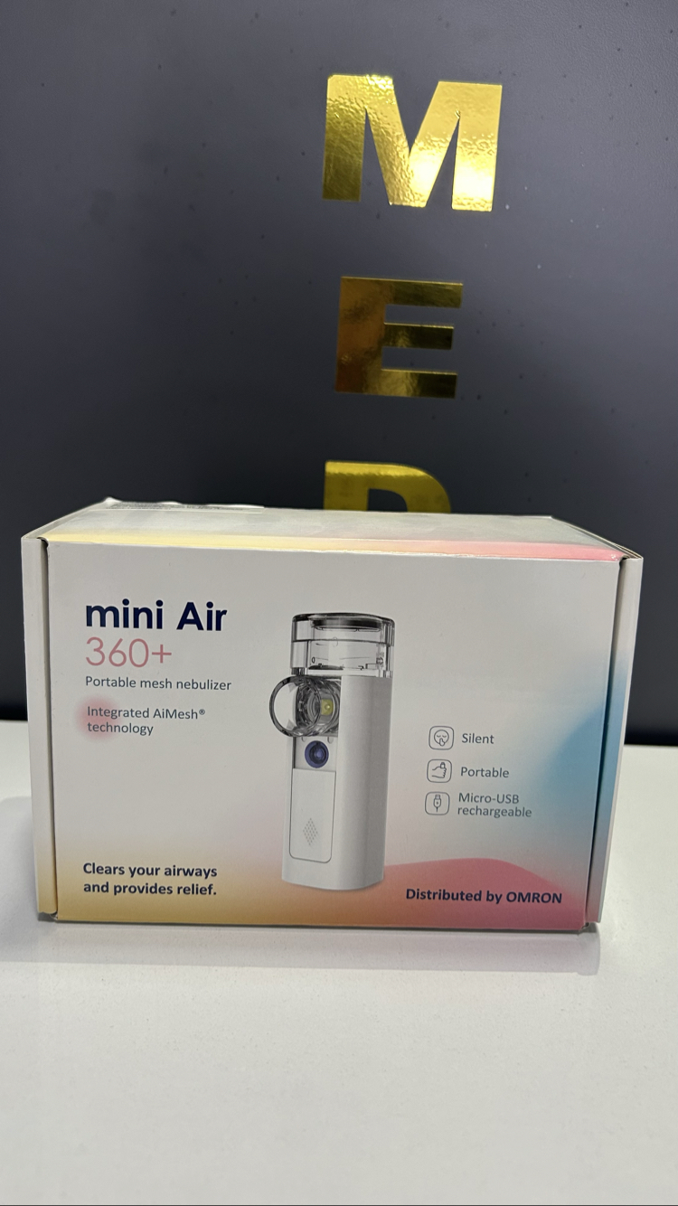 NEBULİZATÖR MİNİ AİR 360+ OMRON