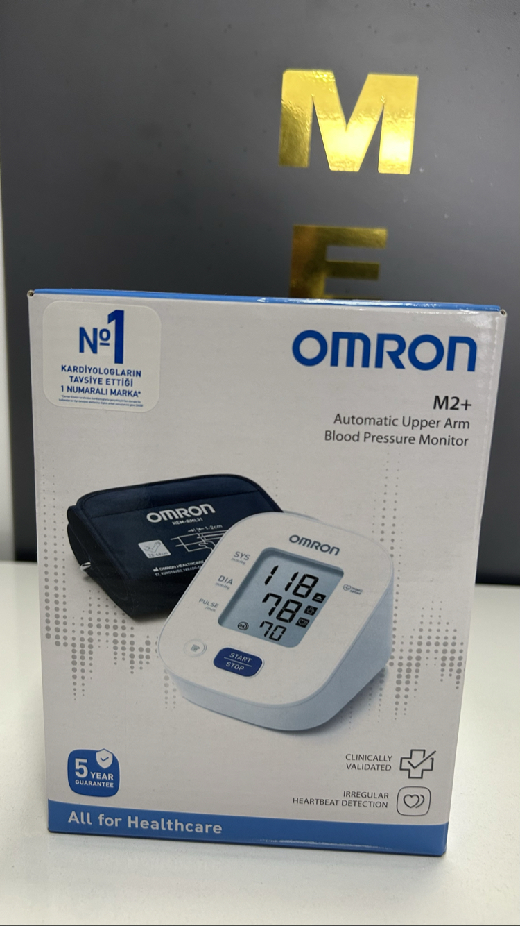 TANSİYON ALETİ OMRON M2+