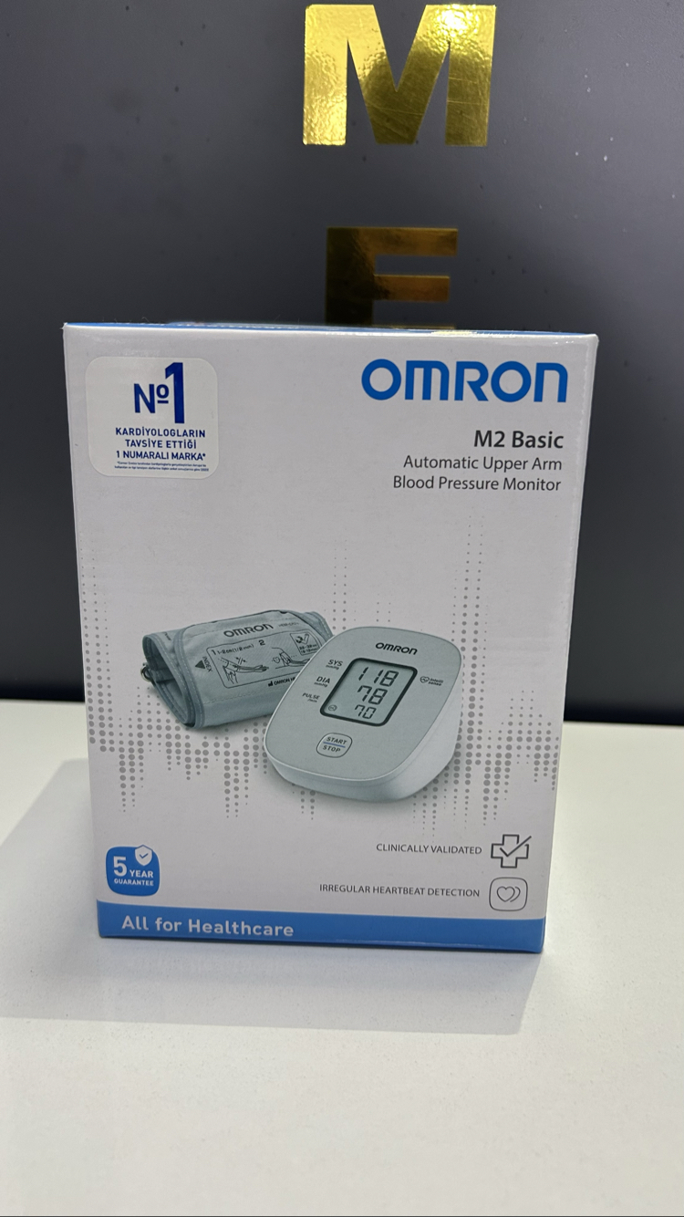 TANSİYON ALETİ OMRON M2 BASİC