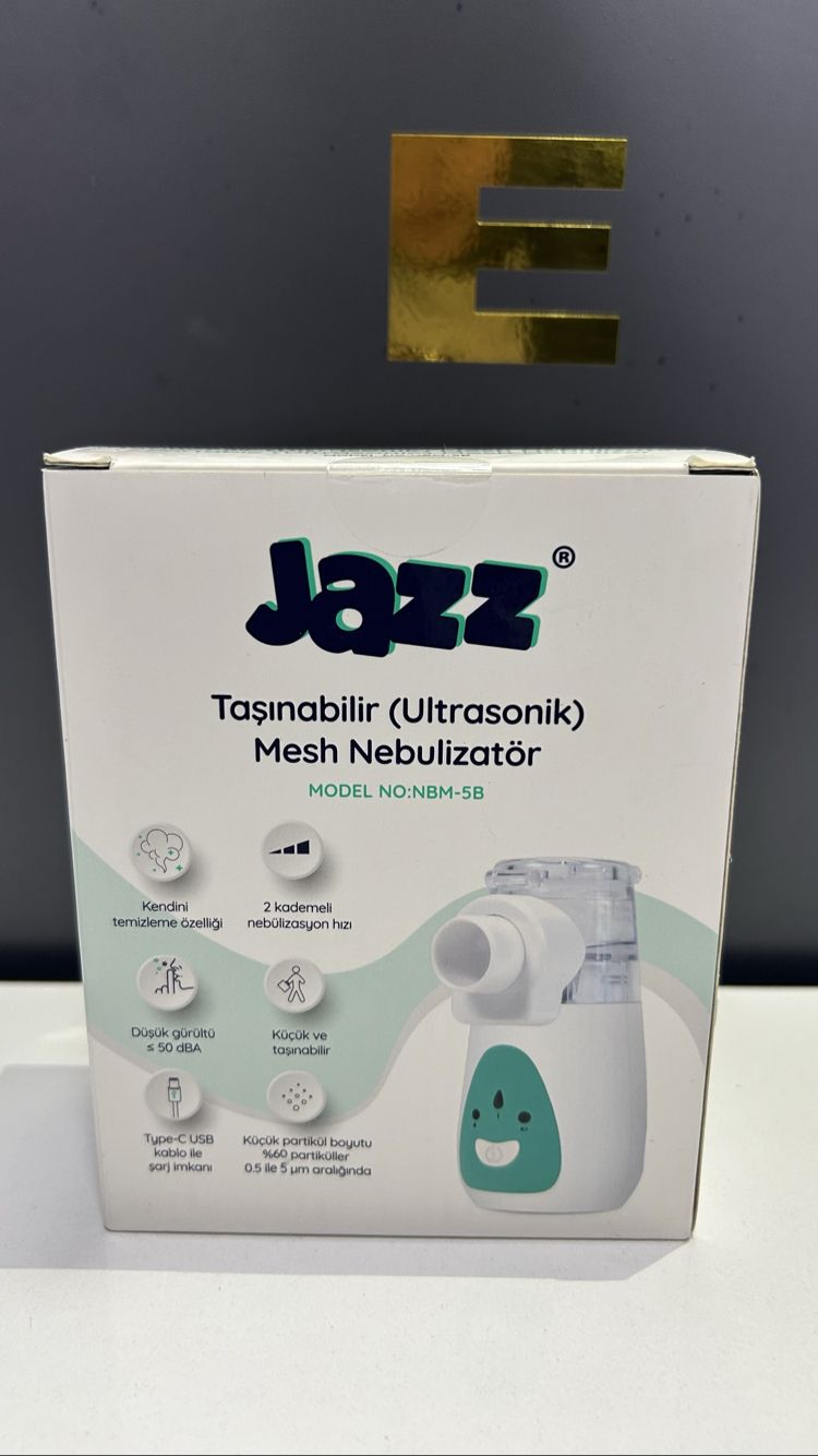 JAZZ PORTABLE (ULTRASONİC) MESH NEBULİZER