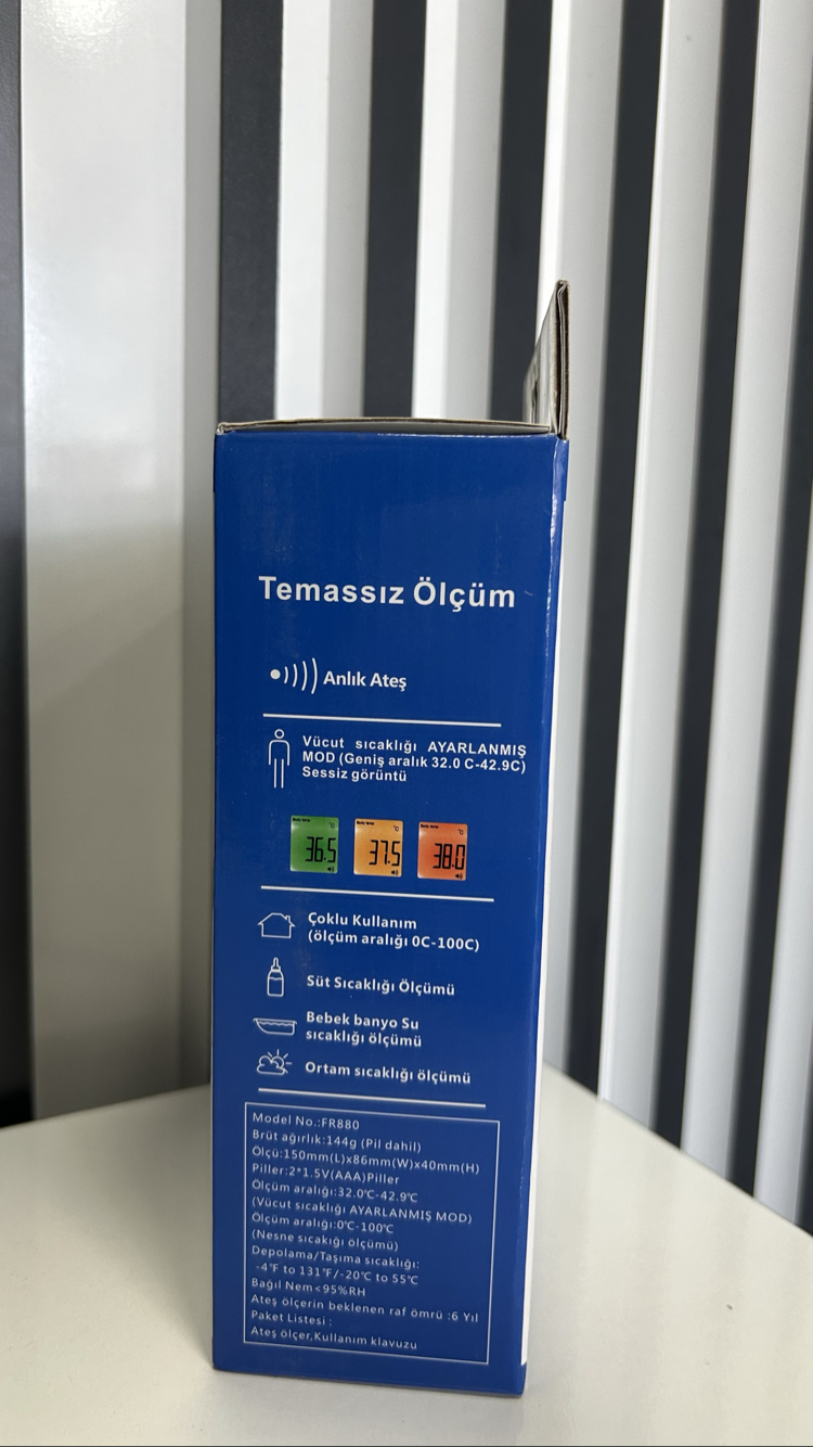 LİFE NET TEMASSIZ ATEŞ ÖLÇER