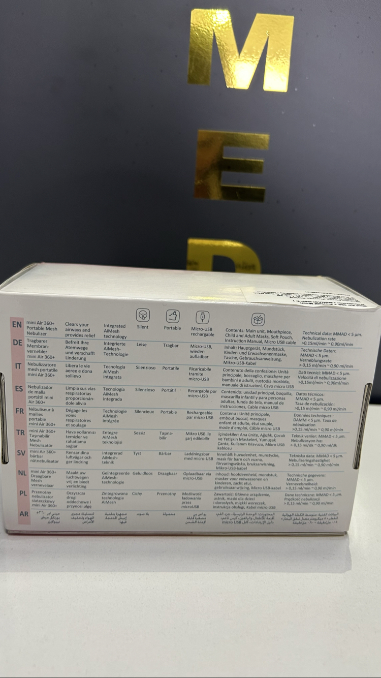 NEBULİZATÖR MİNİ AİR 360+ OMRON